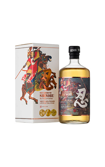 Shinobu Japanese Blended Whisky Mizunara OAK