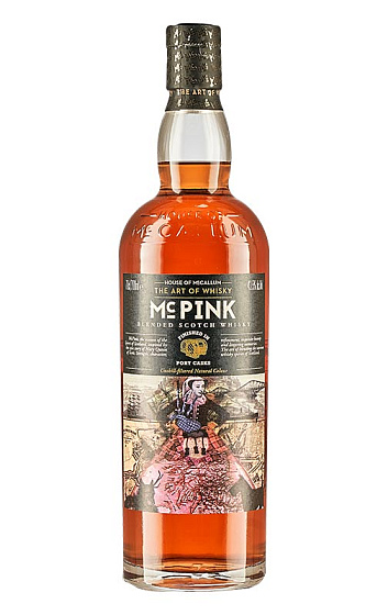 House of McCallum MC Pink Port Finish con Astuccio