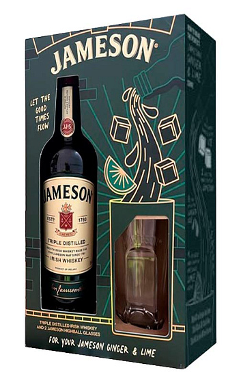 Estuche Jameson con Vaso