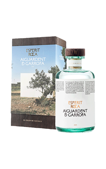 Esperit Roca Aiguardient de Garrofa 50 cl. 