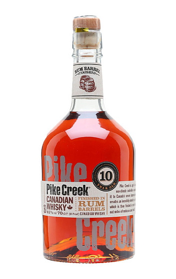 Pike Creek 10 YO Rum Barrel Finish
