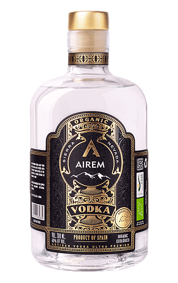 Airem Premium Vodka, Organic Kosher sin Gluten