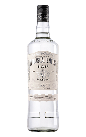 Produto: Aguardiente Aguascalientes Silver 1L