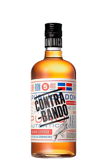 Produto: Contrabando Añejo 5 Years Old 70cl