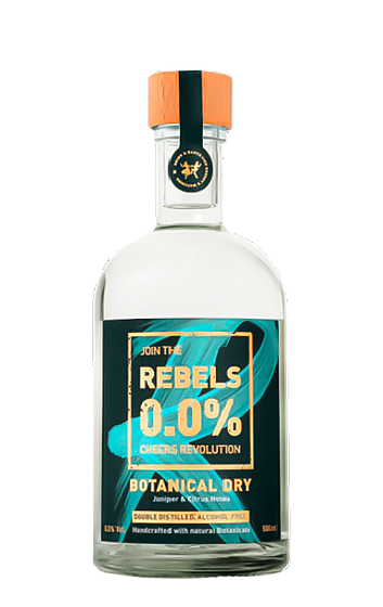 Produto: Rebels 0.0% Botanical Dry Gin