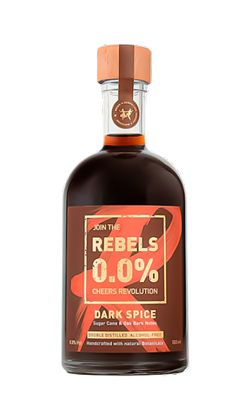 Produto: Rebels 0.0% Dark Spice Rum