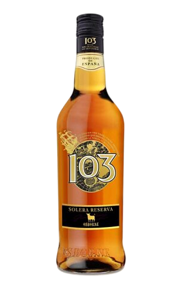 Produto: Brandy Osborne Solera Reserva 103