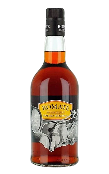 Produto: Brandy Romate Solera Reserva