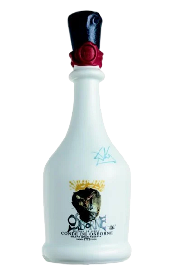 Produto: Brandy Conde de Osborne Gran Reserva Dalí Edition