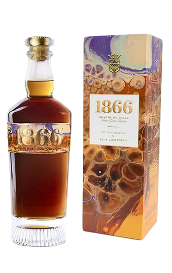 Produto: Estuche Brandy 1866 Gran Reserva Edición Emma Lindström