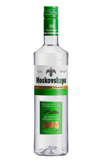 Produto: Moskovskaya Vodka