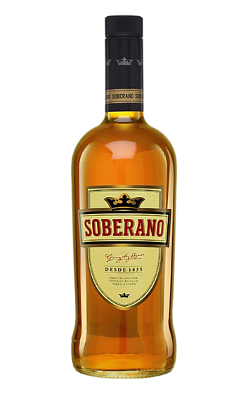 Produto: Brandy Soberano 1 litro