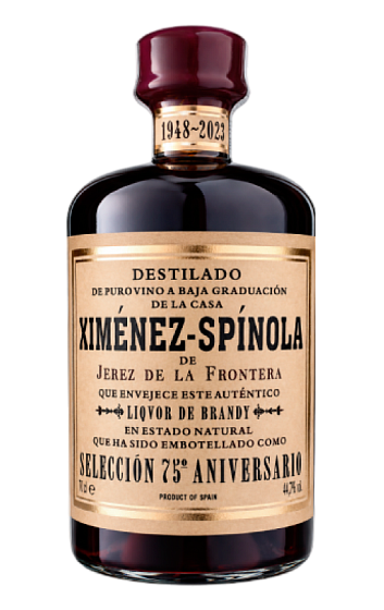 Produto: Brandy Ximénez-Spínola Seleção do 75.º Aniversário