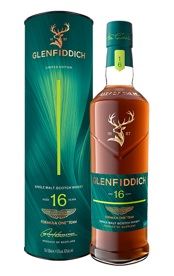 Produto: Glenfiddich 16 Aston Martin F1™ Edição Limitada 2026