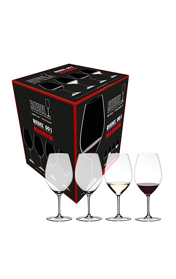 Pack Copas Riedel Wine Friendly 001 Magnum (x4)