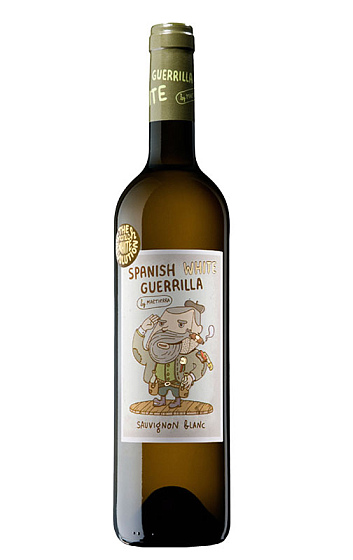 Spanish White Guerrilla Sauvignon Blanc 2012