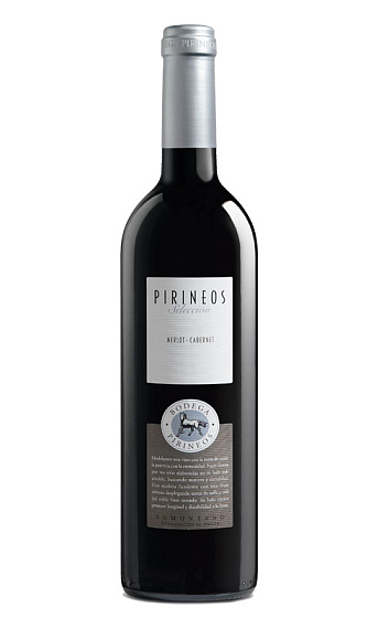 Pirineos Selección Merlot - Cabernet 2008