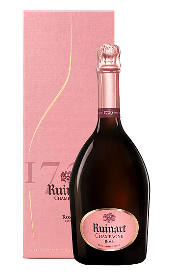 Ruinart Brut Rosé con estuche