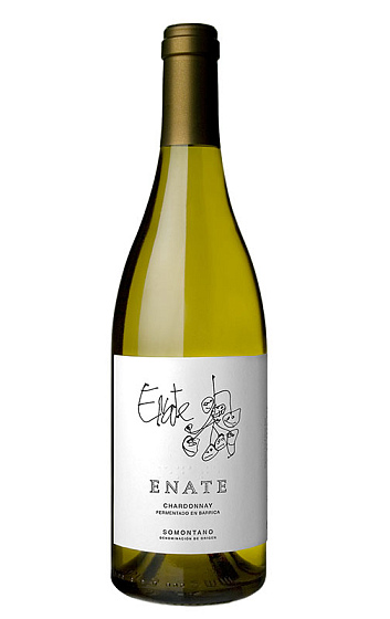 Enate Chardonnay Fermentado en Barrica 2014