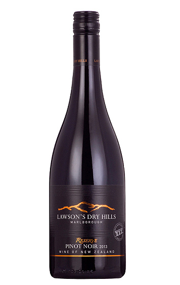 Lawson's Dry Hills Reserve Pinot Noir 2013