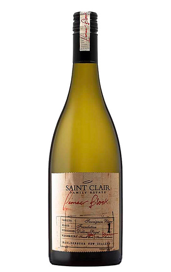 Saint Clair Pioneer Block 1 Sauvignon Blanc 2015