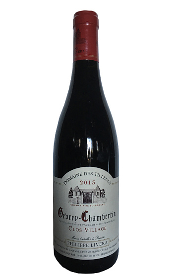 Gevrey-Chambertin Clos du Village 2013