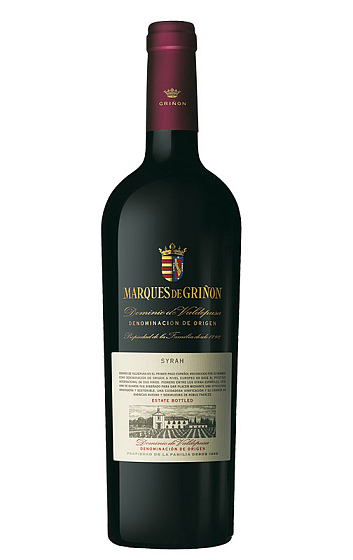 Marqués de Griñón Syrah 2014