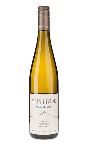 Main Divide Pokiri Reserve Pinot Gris 2013