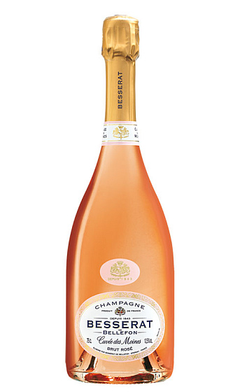 Besserat de Bellefon Cuvée des Moines Brut Rosé 2015