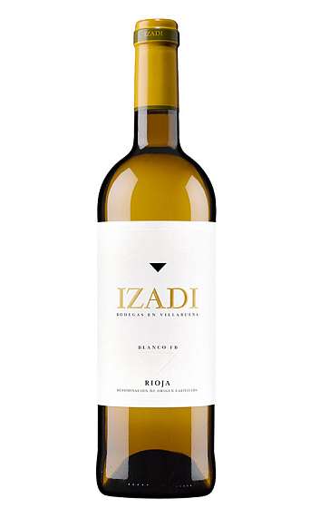 Izadi Blanco Fermentado en Barrica 2016
