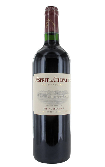 Esprit de Chevalier Rouge 2016 