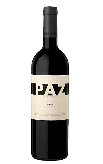 Paz Syrah 2012