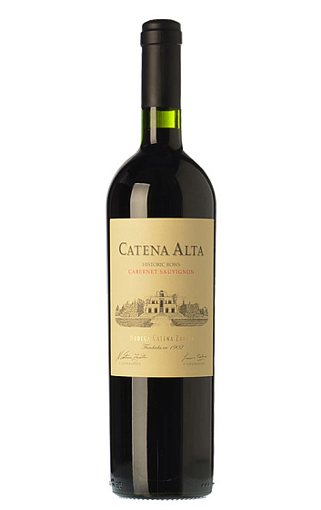 Catena Alta Cabernet Sauvignon 2013