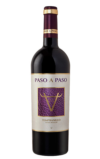 Paso a Paso Tempranillo 2015