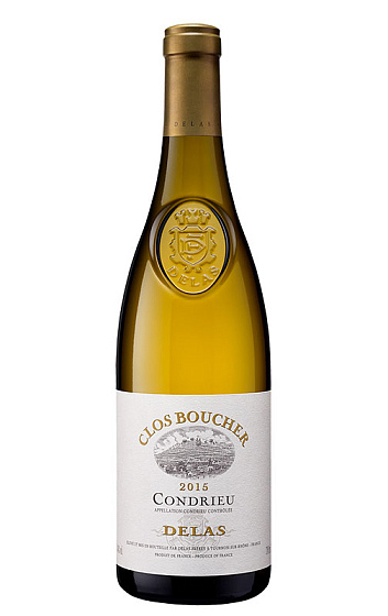 Delas Condrieu Clos Boucher Blanco 2015