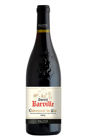 Brotte Châteauneuf du Pape Secret Barville 2015