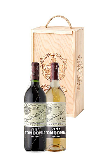 Estuche Tondonia Reserva 2006 y Blanco 2005