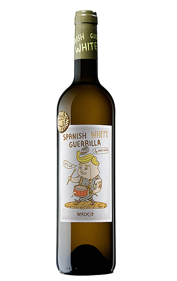 Spanish White Guerrilla Verdejo 2017