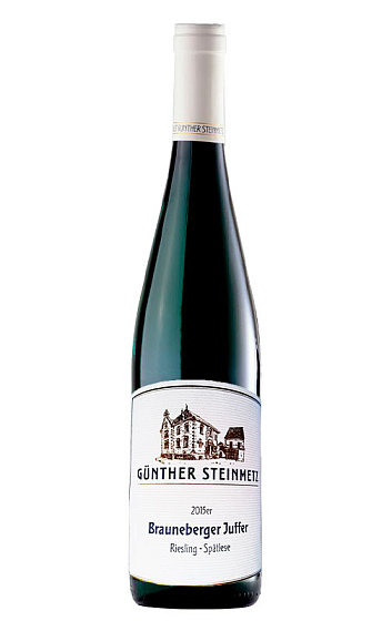 Günther Steinmetz Brauneberger Juffer Spätlese Riesling 2015