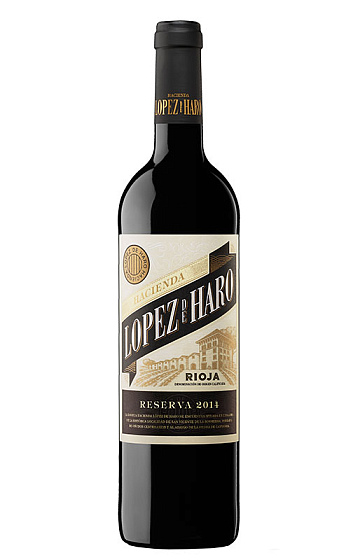 Hacienda López de Haro Reserva 2014