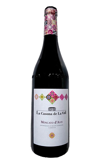 La Casona de la Vid Moscato D´Asti 2017