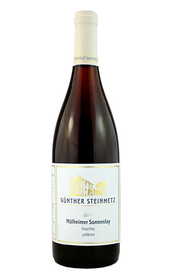 Günther Steinmetz Mülheimer Sonnenlay Pinot Noir 2015