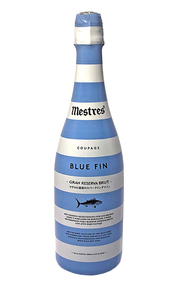 Mestres Coupage Blue Fin Gran Reserva 2010