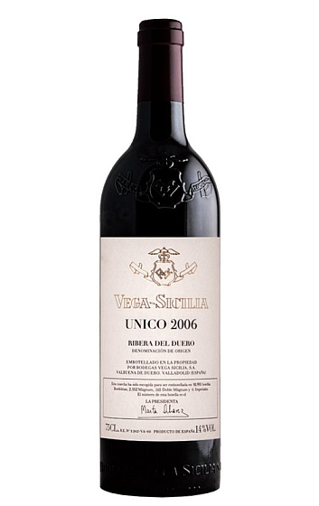 Vega Sicilia Único 2006