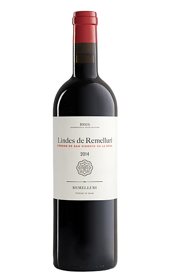 Lindes de Remelluri Viñedos de San Vicente 2014