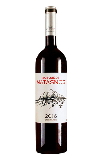 Bosque de Matasnos Etiqueta Blanca 2016