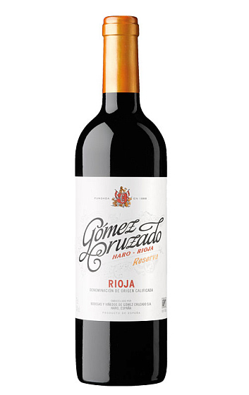 Gómez Cruzado Reserva 2011