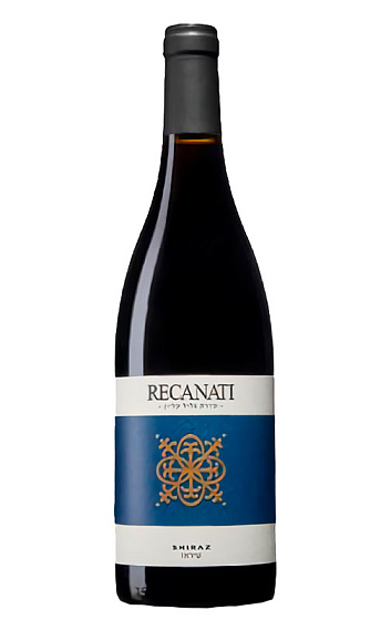 Recanati Upper Galilee Shiraz 2016