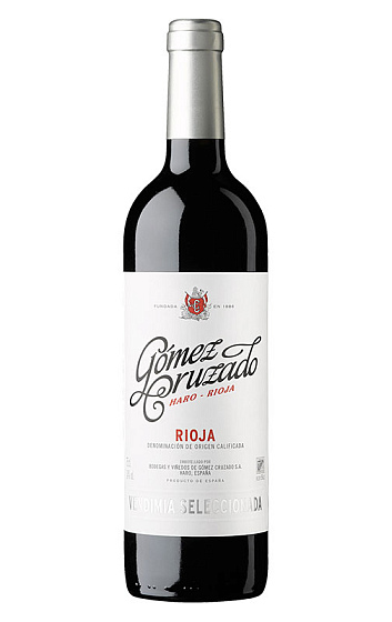 Gómez Cruzado Vendimia Seleccionada 2016