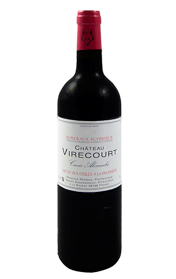 Château Virecourt Cuvée Alexandre 2015 